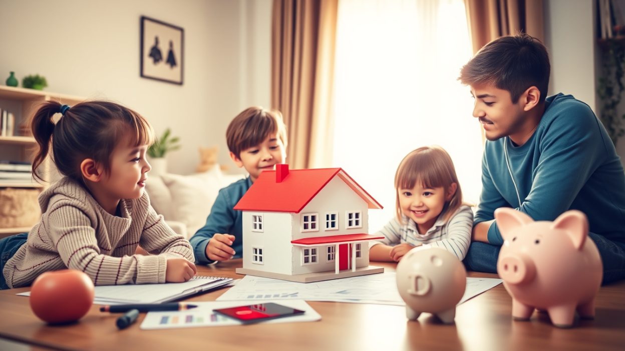 Essential Tips to Help Children Buy Their First Home Without Breaking the Bank