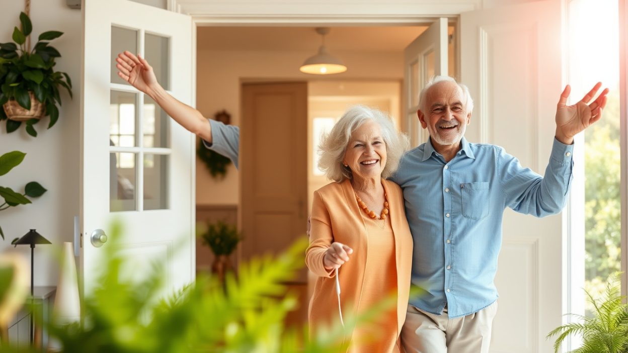 Unlocking Financial Freedom: A Guide to Equity Release for Those Over 65