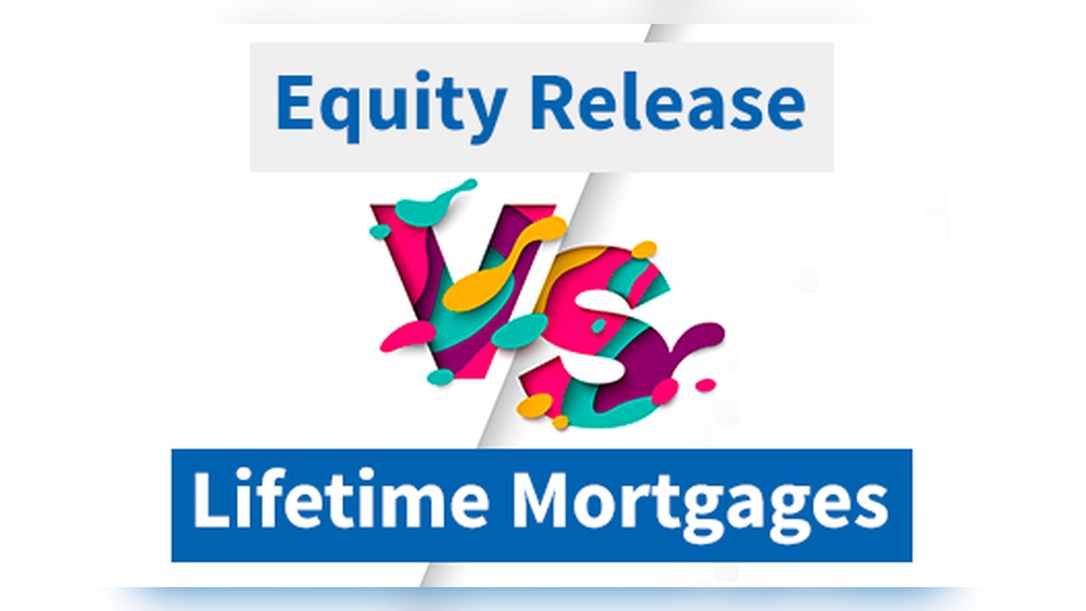 What is the Difference between Equity Release And a Lifetime Mortgage